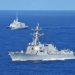 US, French navies hold military drills in Philippine Sea for ‘free’ Indo-Pacific
