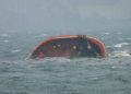 US Coast Guard men in Limay to help curb MT Terranova oil spill