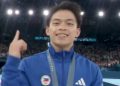 Yulo: I’m just grateful to God