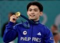 Yulo wins men’s vault to scoop second gold in Paris