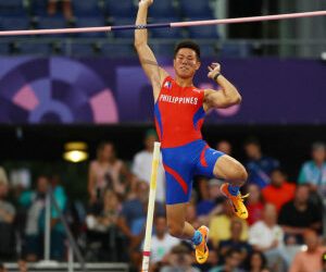 A close miss for EJ Obiena in Mondo Duplantis’ world