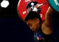 Ando braces for talent-laden cast of weightlifting
