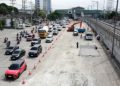 Infrastructure spending improves