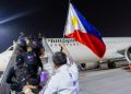 PAL flies Filipino athletes home on special Paris 2024 Olympics flight