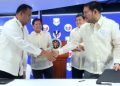 Marcos group seals alliance with Nacionalista amid Duterte threat