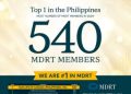 Sun Life bags No. 1 spot in Philippines’ MDRT; sole PH firm in Global Top 50