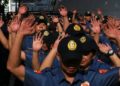 Marcos touts ‘humane’ police