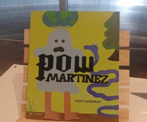 Monograph on artist Pow Martinez released