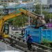Budget gap shrinks in July
