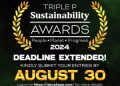 Champion sustainability: Submit to the Triple P Awards Before Aug. 30