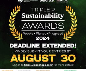 Champion sustainability: Submit to the Triple P Awards Before Aug. 30