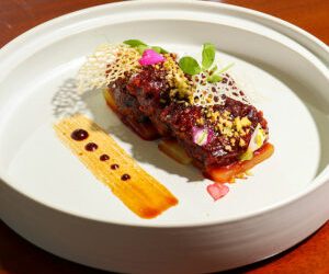 An Emperor’s Table laden with ingredients from a place of exile