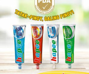 How Hapee Toothpaste became known through the Olympics