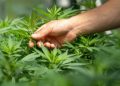 Cannabis plantations torched
