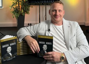 Self-Made Millionaire Adam Stott Reveals Path to Success in New Book