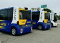 Driverless transport in airports