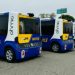 Driverless transport in airports
