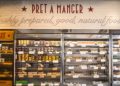 Pret A Manger leads high street coffee price hikes with 57% increase over five years, Greggs remains most affordable