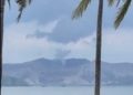 Taal Volcano releases Vog, health warnings issued