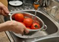 Why you should always wash fruit and veg before eating them — and the best technique to use