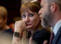 Rayner clashes with business secretary over reforms to workers’ rights