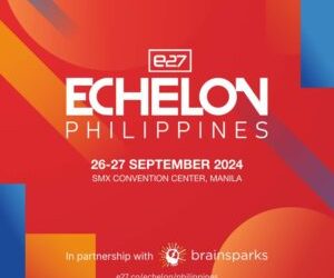 e27 and Brainsparks join forces for Echelon Philippines 2024
