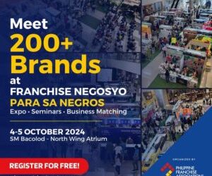 Franchise Negosyo para sa Negros Expo set for October 2024 at SM City Bacolod