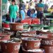 Volume landed at fishports in July declines 12.9% month on month