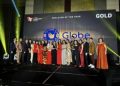 Globe clinches 3-Peat win as Employer of the Year at HR Excellence Awards, gets 6 awards