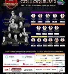 ISOG holds 2nd Colloquium 2024: An In-Depth Exploration of AI and Cybersecurity Advancements