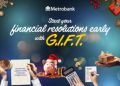 Plan now for the year ahead: The perks of being an early financial planner, according to Metrobank