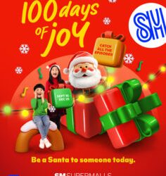 SM Supermalls kicks off 100 Days of Christmas as a Santa to their community