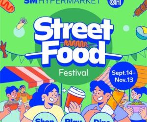 Join the Ultimate Street Food Party at SM Hypermarket