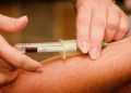 Soldiers, cops join blood drive