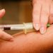 Soldiers, cops join blood drive