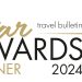 Baldwins Travel Triumphs at Travel Bulletin Star Awards in Coveted Medium Category