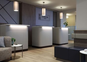 SpaceInvader Delivers Interior Design for First European ‘Four Points Express by Sheraton’ Hotel in London