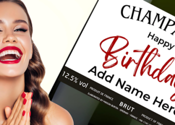 PersonalisedChampagne.com Debuts, Bringing Customisable Luxury Gifting to the UK