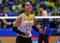 UST blasts Mapua in straight sets, 25-17, 25-17, 25-20, to stay perfect in Shakey’s Super League