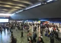 Euston turns off giant billboard after commuter backlash over missing passenger information