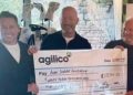 Alan Shearer Foundation receives £23,500 boost from Agilico’s Great North Run efforts