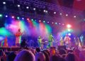 Enjoying the sounds of Asia live