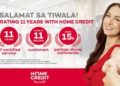 Home Credit Philippines welcomes 11th year of empowering Filipinos through financial inclusion