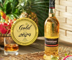 Tanduay Asian Rum Silver earns gold at San Diego Spirits Festival