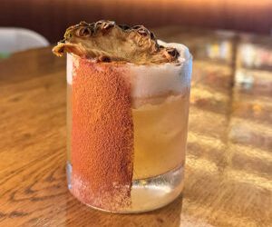 Halloween cocktail stars kalabasa