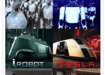 Hollywood director accuses Elon Musk of copying designs for Tesla Robots and Cybercab