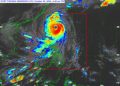 Leon weakens to Typhoon status as it passes close to Orchid Islands, Taiwan—PAGASA