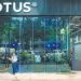 Lotus, positioned