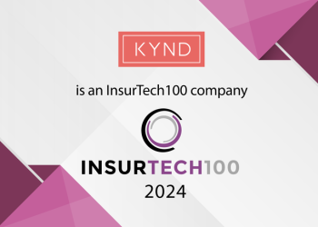 KYND Celebrates Fourth Year in Global Top 100 InsurTech