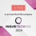 KYND Celebrates Fourth Year in Global Top 100 InsurTech